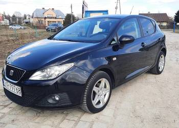 Seat Ibiza 1.4 16V Benzyna / Klima sprawna / Alu / Nawigacja / Zadbana