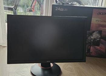 Monitor Acer 24 cale XF240QSBIIPR 165Hz 0.5ms Gamingowy