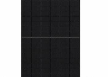 TW Solar 440W TWMNH-48HC440 Bifacial Glass-glass Full Black
