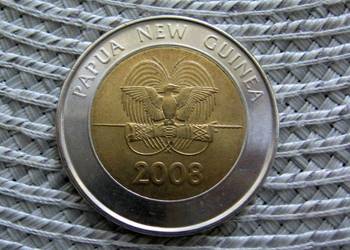 Papua Nowa Gwinea 2 Kina 2008r - 35 Lecie Banku Papua Nowej Gwinei