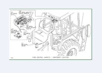 John Deere 410E instrukcja naprawy PL koparko ładowarka