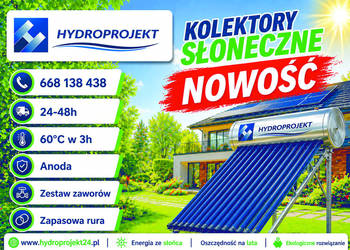 Sprzedaż i montaż solarów wodnych