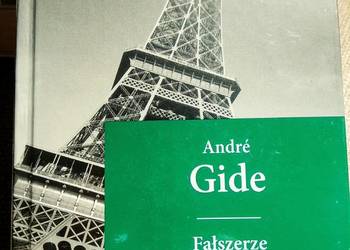 Gide Fałszerze książki Bródno antykwariaty szkolne