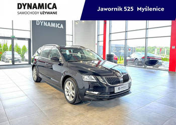 Škoda Octavia Combi Style 1.5TSI 150KM DSG 2020 r., salon PL, I właściciel…