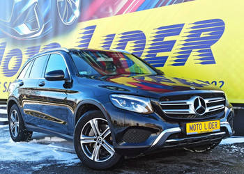 Mercedes GLC 220 2018/19, salon, I właściciel, 23% VAT, serwis ASO do końc…