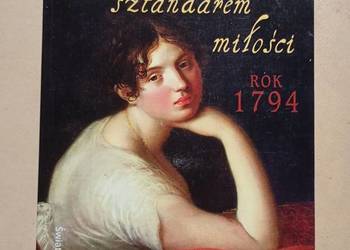 R. Czarnecka Pod sztandarem miłości Stan książki bardzo dobry