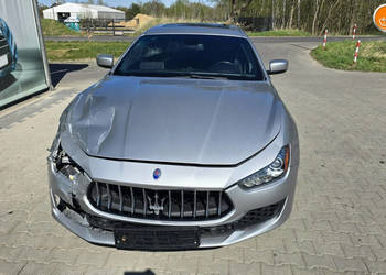 Maserati Ghibli Bardzo Ładny Pali Jeżdzi Chłodnice całe