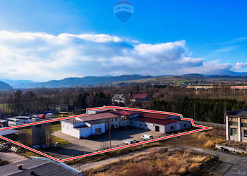 Kompleks inwestycyjny przy drodze ekspresowej S3