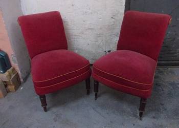 Przedwojenne fotele oryginalny super stan