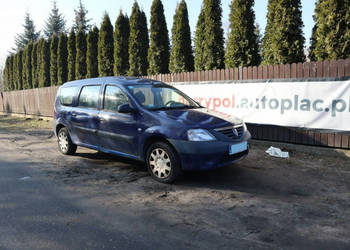 Dacia Logan 2007r. 1,6 Benzyna - Możliwa Zamiana! I (2004-2012)