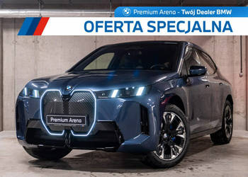 BMW iX iX xDrive60 ,Dostępne od ręki!