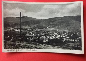 ( 2645 ) Widokówka Krościenko n/D.
