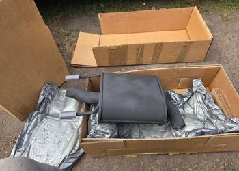 Tłumik końcowy lewy Opel Insignia A 2.8 OPC 13351218 13341447