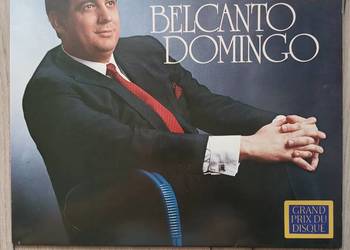 Album winylowy - Placido Domingo "Belcanto Domingo"