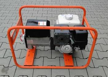 AGREGAT Prądotwórczy siłowy HONDA 11KM 7kW 230V i 380V Profesjonalny ORYGIN