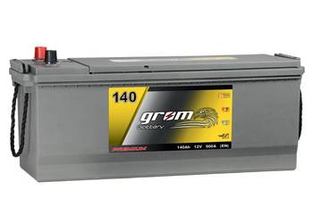 Akumulator 140Ah 900A  GROM Premium