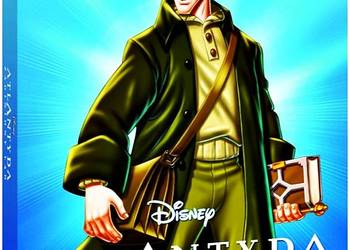 ATLANTYDA ZAGINIONY LĄD  ZACZAROWANA KOLEKCJA  DISNEY