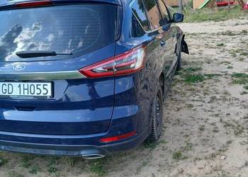 Ford S-Max Titanium 2.0 TDCi 180 KM PowerShift 7-os. 2018r. uszkodzony