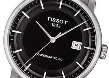 Tissot Powermatic 80 T086407A – 41 mm automat, szafir, Swiss Made, męski