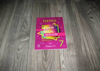 Stacja edukacja. FIZYKA. Pomoc edukacyjna klasa 7 (KSIĄŻKA)