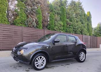 NISSAN JUKE 2013r, Salonowy. 1.6 LPG. Lekko uszkodzony przód. Jeździ.