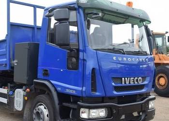 Wywrotka 2 osiowa 4x2 Iveco Cargo 120 manual