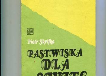 Pastwiska dla owiec - Skrijka