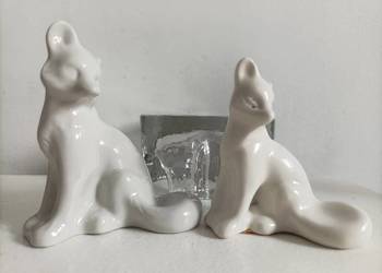 Ceramiczne lisy PRL