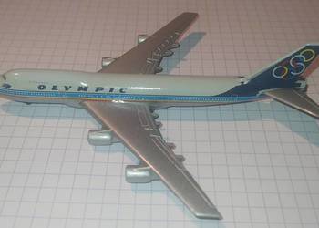 Model samolotu Boeing 747 firmy SCHABAK Germany