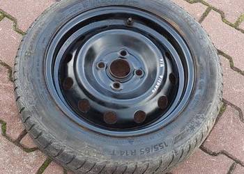 Koło zapas dojazdowe KIA PICANTO II HYUNDAI I10 I20  155/65/14  52910 1Y100