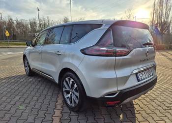 Renault Espace 1.6 dCi 160 2018 skóra, el. klapa, park assist, nowe opony