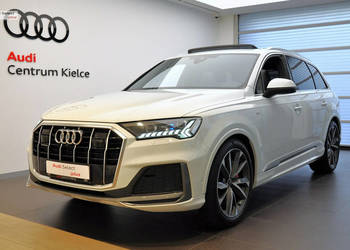 Audi Q7 50TDI Quattro Sline Virtual MatrixLaserHD ACC Domyk Wentyle Panora…