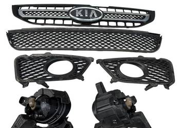 Atrapa Grill Kratki Halogeny Kia Sportage 2 Lift 2008-2010r komplet