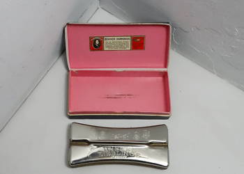 Stara Harmonijka Ustna M. Hohner Unsere Lieblinge C G Vintage Z Pudełkiem
