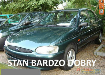 Ford Escort BEZWYPADKOWYkrajowy45tys.km serwisowanyStan BARDZO DOBRY Mk7 (…