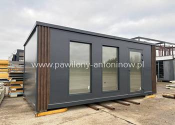 NOWY Pawilon Handlowy Kontener Biurowy Kosmetyczny Fryzjerski Biuro OD RĘKI
