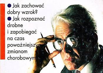 ZABURZENIA WZROKU - Guy Lefebvre - z serii Porada bez wizyty