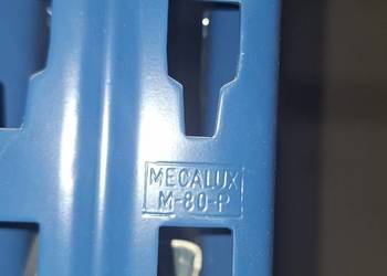 Sprzedam regały paletowe Mecalux h 7m