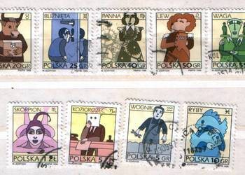 Zn. Znaki Zodiaku  kas 1996
