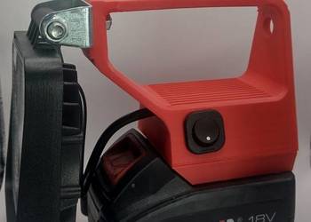 Lampa do Yato 18V latarka LED zabezpieczenie