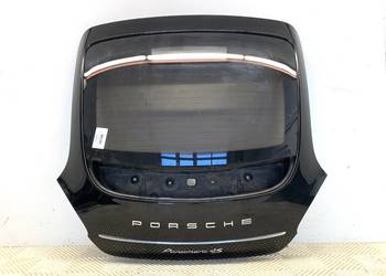 KLAPA TYŁ PORSCHE PANAMERA Hatchback 09-17 TYLNA, BAGAŻNIKA