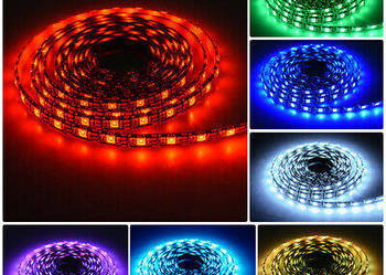 Zestaw taśma LED RGB 5 m + pilot