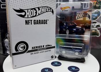 Hot Wheels - NFT - ”84 Audi Sport Quattro- BOX 24