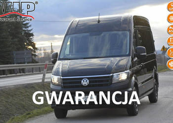 Volkswagen Crafter 2.0TDI L2H2 gwarancja przebiegu zamki antywłamaniowe An…