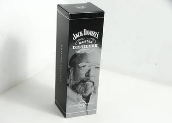 Opakowanie Kartonik Jack Daniel's Master Distiller No. 5 Frank Bobo – Kolek