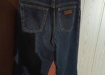 Spodnie Wrangler. Pas 88 cm