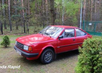 Skoda 136 Rapid - 1988 rok