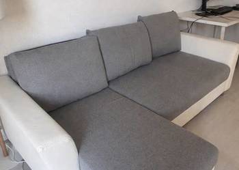 Narożnik z funkcją spania