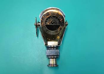 Mosiężny monokular kieszonkowy III Rzesza - II WW. Replika_2