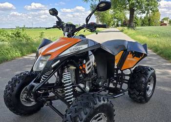 Quad Mad Max 250cc Ciecz Duża  Rama Alufelgi Zarejestrowany!